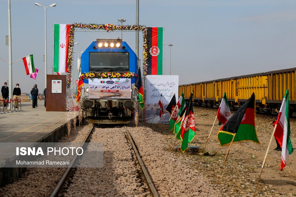 ISNA – Khaf-Herat Railway officially inaugurated