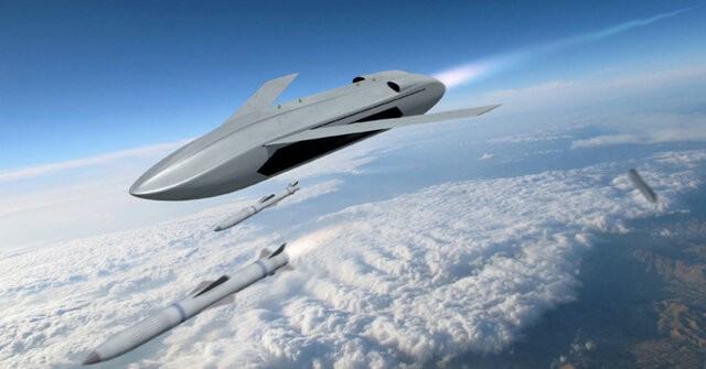 آغاز برنامه “دارپا” برای ساخت پهپاد موشک انداز