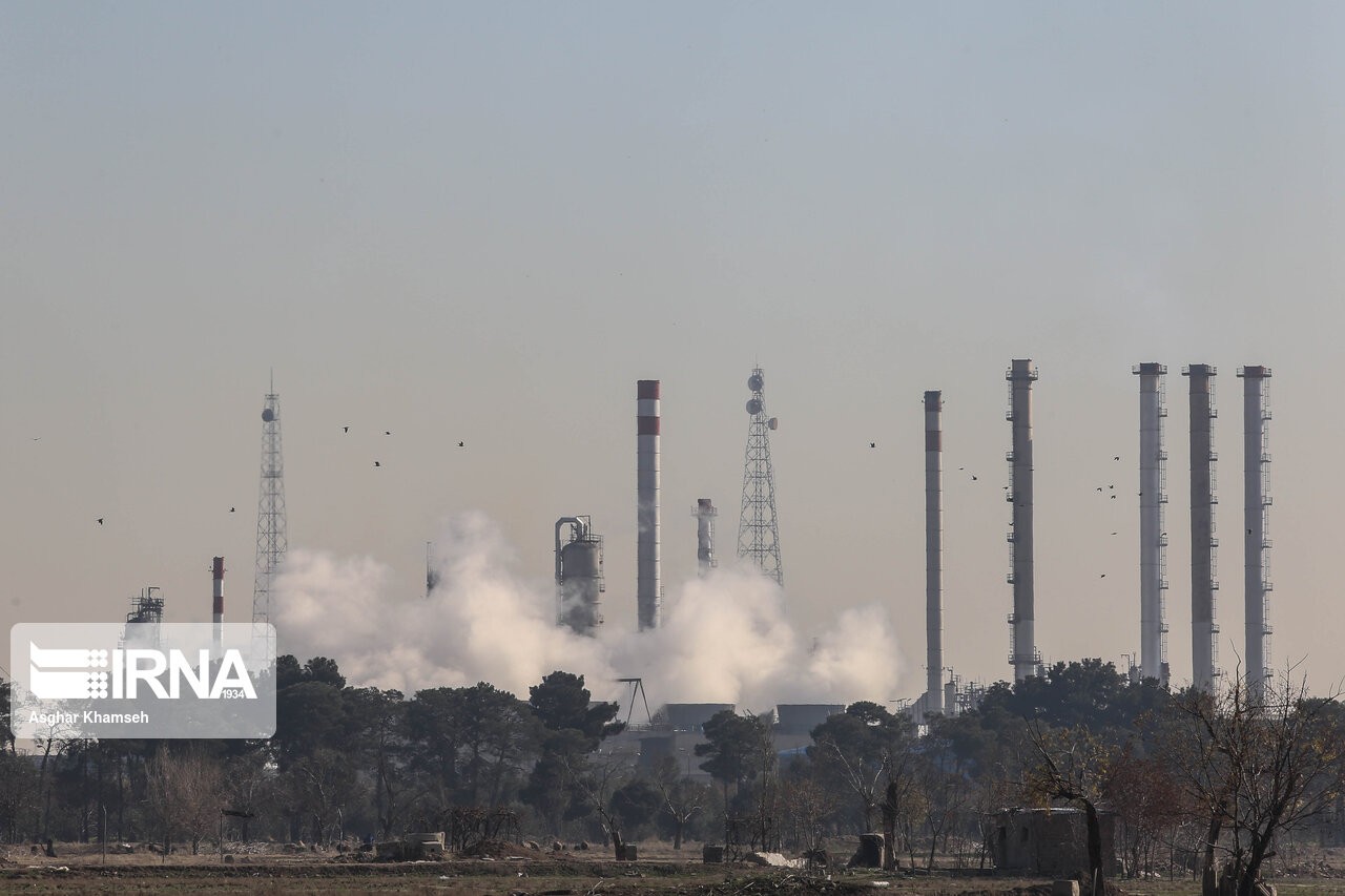 احتمال افزایش غلظت آلاینده ها و کاهش کیفیت هوا در شهرهای صنعتی