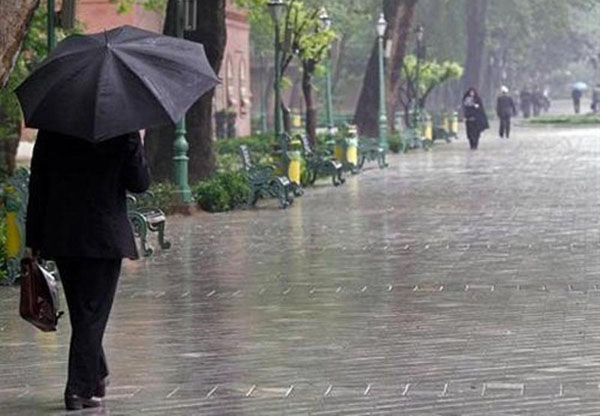 ادامه بارندگی ها در تهران و ۱۷ استان کشور