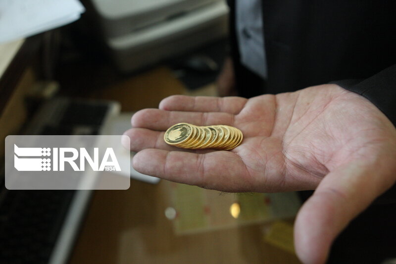 بالا و پایین شدن قیمت سکه درکانال ۱۱ میلیون تومانی