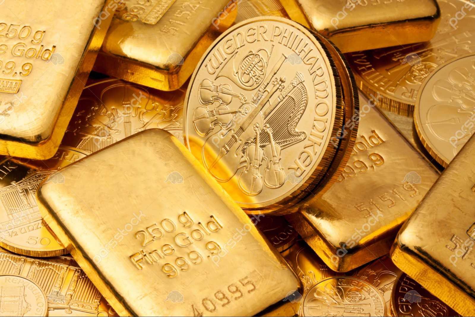تداوم افت قیمت جهانی طلا با تقویت دلار