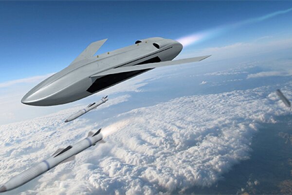 تولید پهپاد موشکی با قابلیت پرتاب از ارتفاع بالا