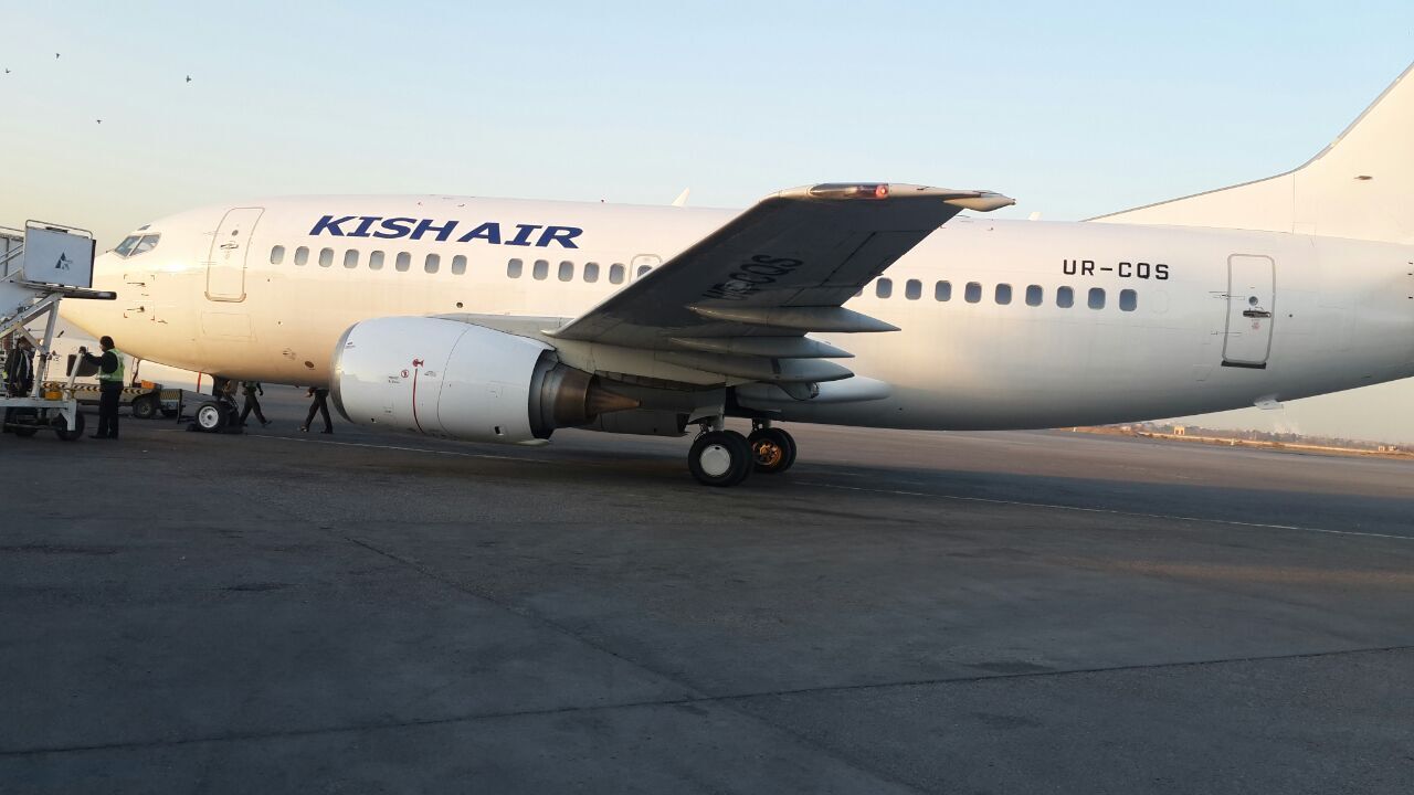 راهبرد بازار؛ پرواز تهران-کیش در فرودگاه شیراز به زمین نشست