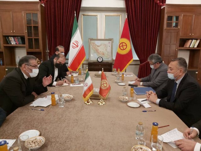Iran, Kyrgyzstan determined to expand comprehensive cooperation