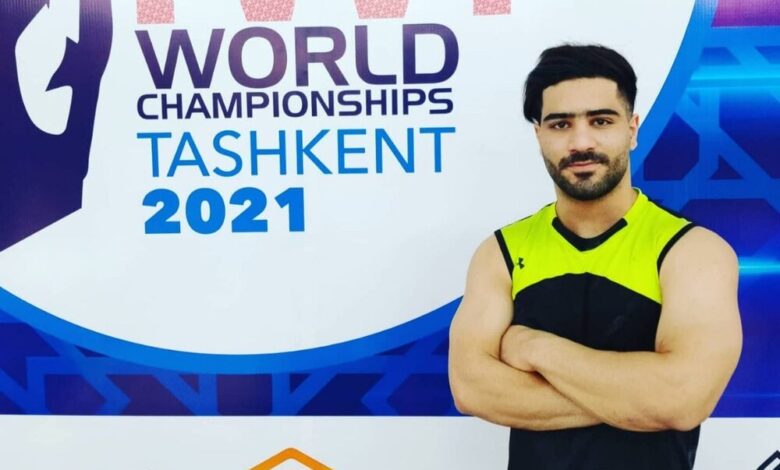 good news iran: Mostafa Javadi wins runner-up title at Int’l Weightlifting Federation World Championships