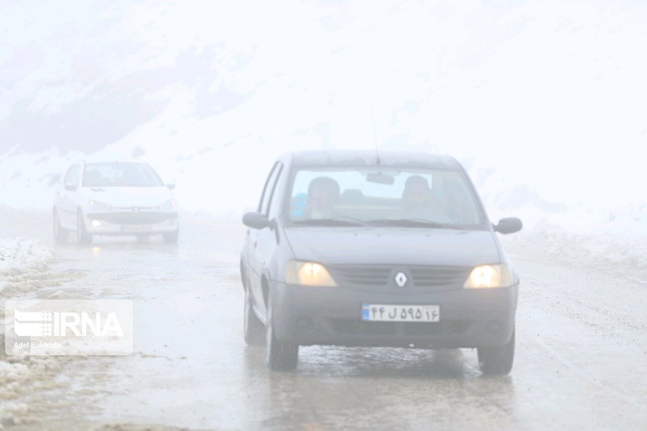 راهبرد بازار؛ تشدید بارش برف در جاده‌های اردبیل،‌ همدان، قزوین و البرز
