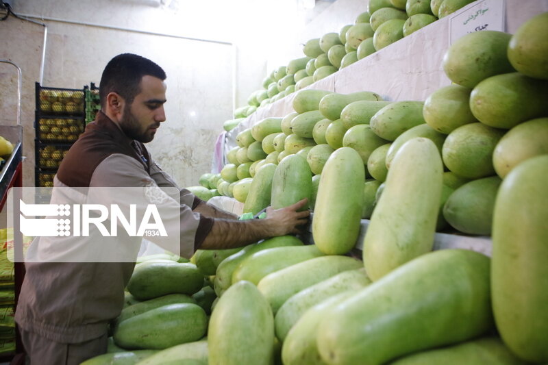 راهبرد بازار؛ تولید ۱۶۶ هزار تن هندوانه برای شب یلدا