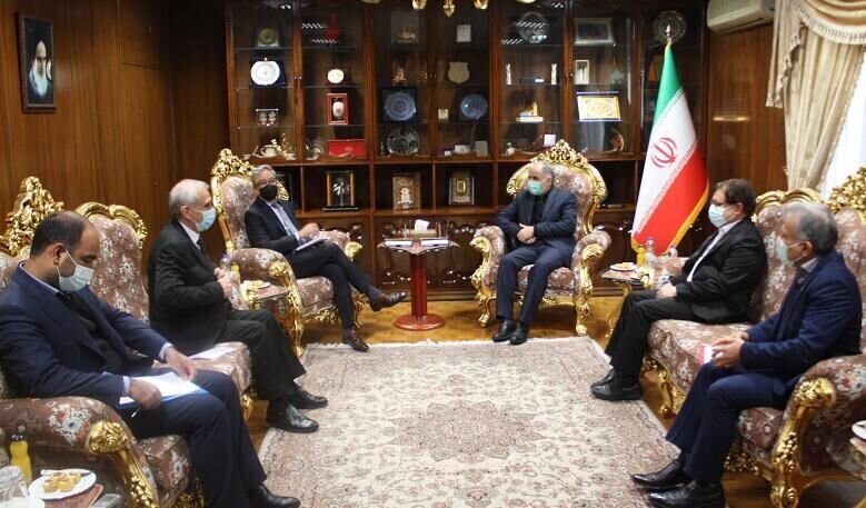 Iran’s Justice Minister meets UNCAC Secretary