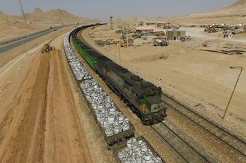 good news iran: Iran rail transit increased by 202 percent