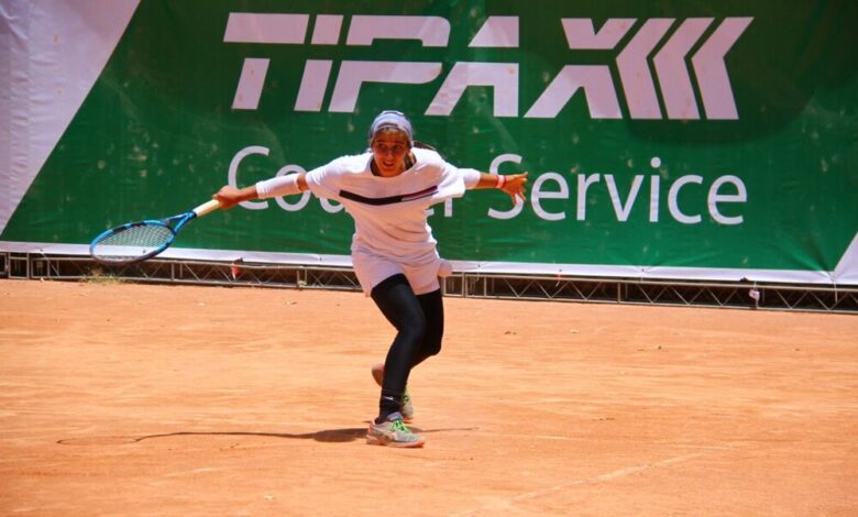 good news iran: Iranian tennis player departs for Australia to attend Junior Grand Slam tournament
