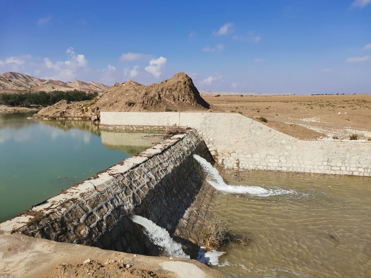 راهبرد بازار؛ ۹۰ درصد س‍ازه‌های آبخیزداری جنوب کرمان آبگیری شد