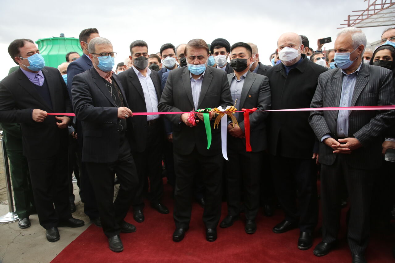 راهبرد بازار؛ اولین سرمایه‌گذاری خارجی بخش صنعت و معدن در استان کرمانشاه افتتاح شد