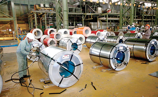 راهبرد بازار؛ ایران بالاترین رشد تولید فولاد را کسب کرد۳۲۶۱۰۶۸