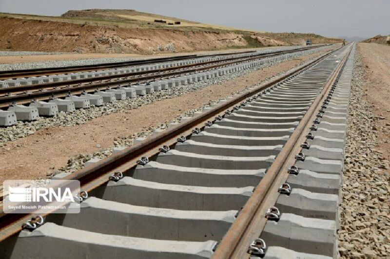راهبرد بازار؛ پیشرفت فیزیکی راه آهن اردبیل-میانه به ۸۴ درصد رسید