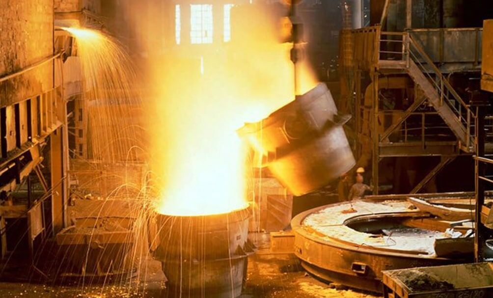 راهبرد بازار؛ گام نخست کارخانه ذوب آهن شاهرود به بهره‌برداری رسید