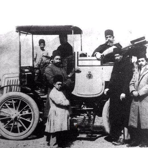 راهبرد بازار؛ عکسl اولین خودرویی که وارد ایران شد