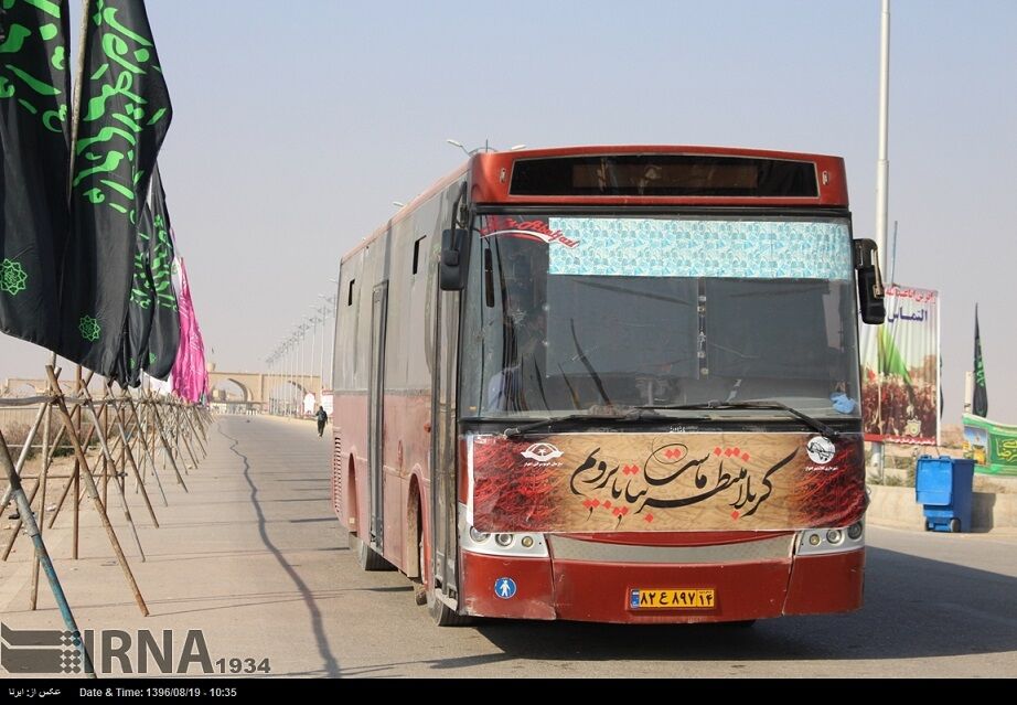راهبرد بازار؛ ۱۲ هزار زائر حسینی با ناوگان اتوبوسرانی استان اردبیل جابجا شدند