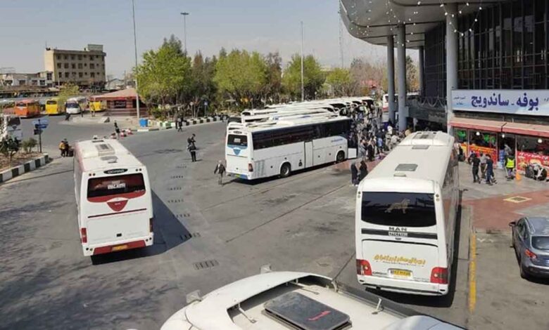 فرسودگی اتوبوسهای جادهای به مرز بحران رسید